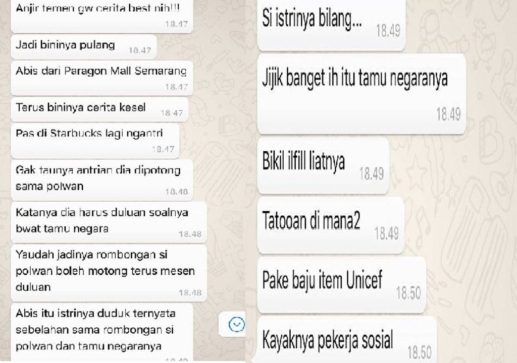 Curhat Ibu Ibu Diserobot Antrian oleh Tamu Negara ini Viral Orang yang Dimaksud Bikin Nggak Nyangka