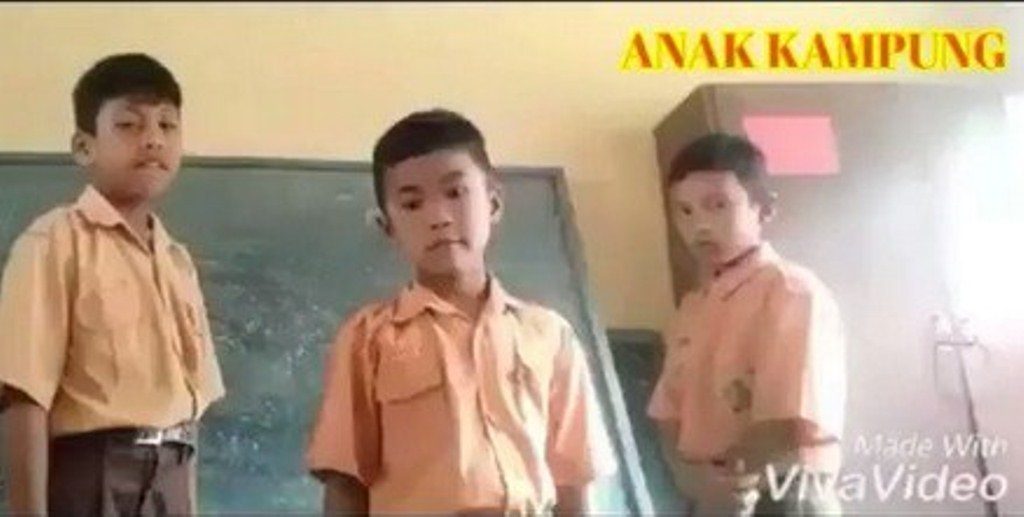 Dianggap Lebih Berfaedah Dari Video Kekinian Aksi Tiga Orang Bocah Bernyanyi Ini Viral Netizen Sebut Suaranya Mirip Judika
