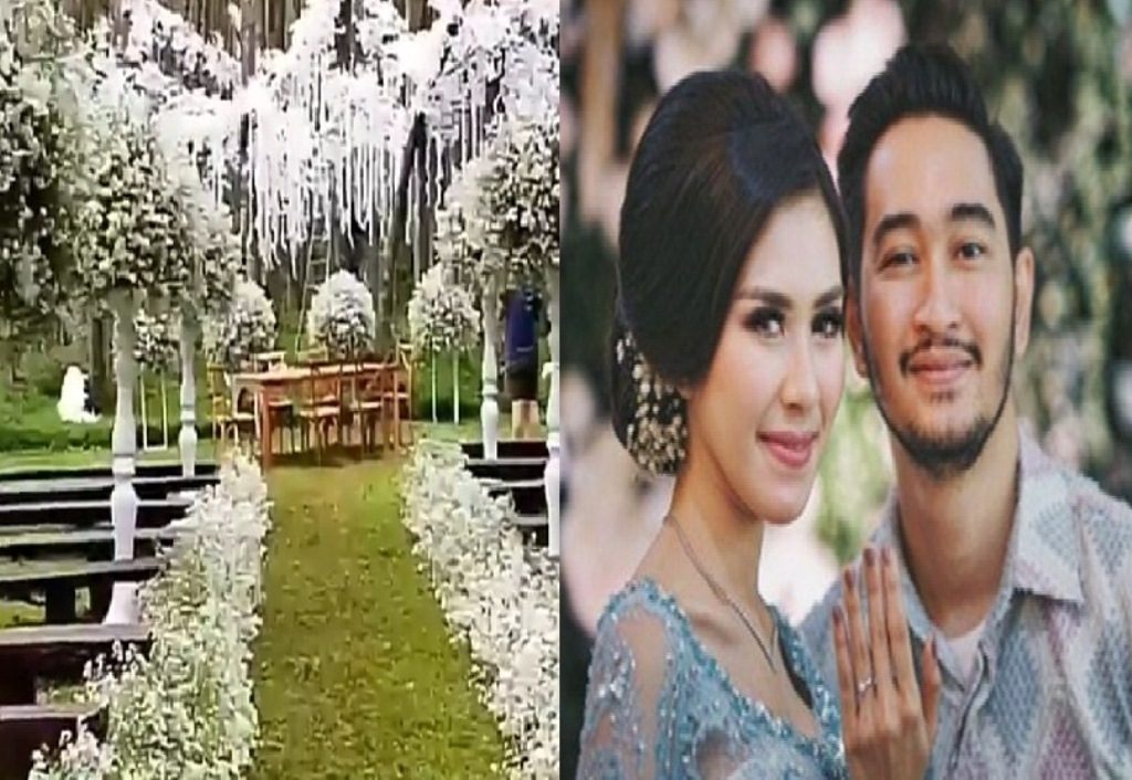 Digelar di Hutan Pinus dengan Dekorasi Mirip Film Twilight Syahnaz Sadiqah dan Jeje Govinda akan Menikah Hari Ini