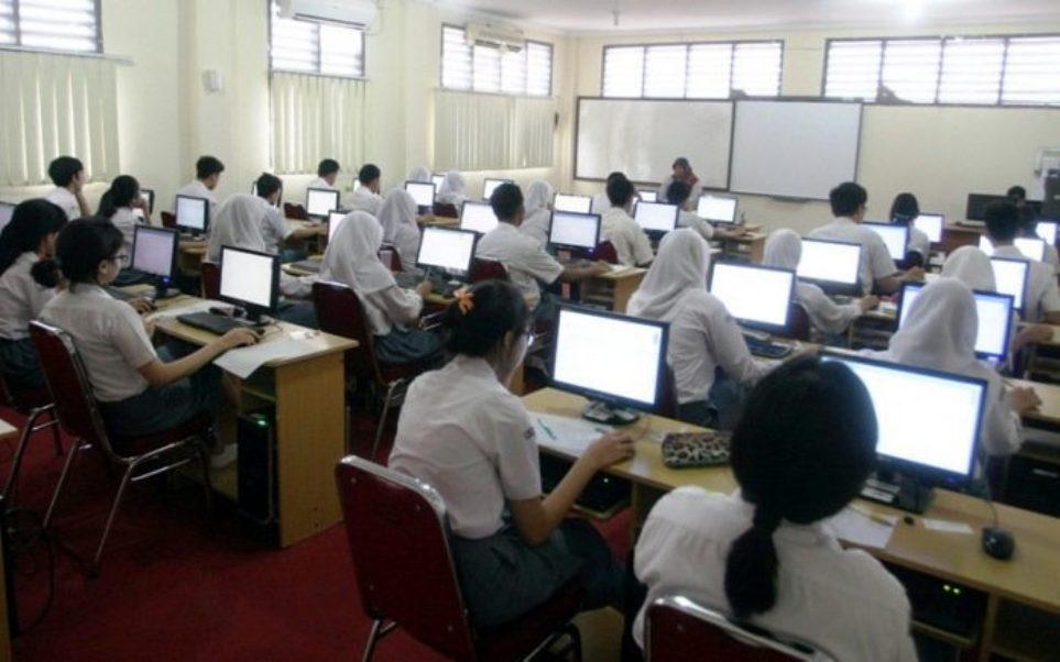 Diikuti 6.457 Sekolah Ini yang Terjadi pada Hari Pertama UNBK SMA 2018 di Jawa Barat