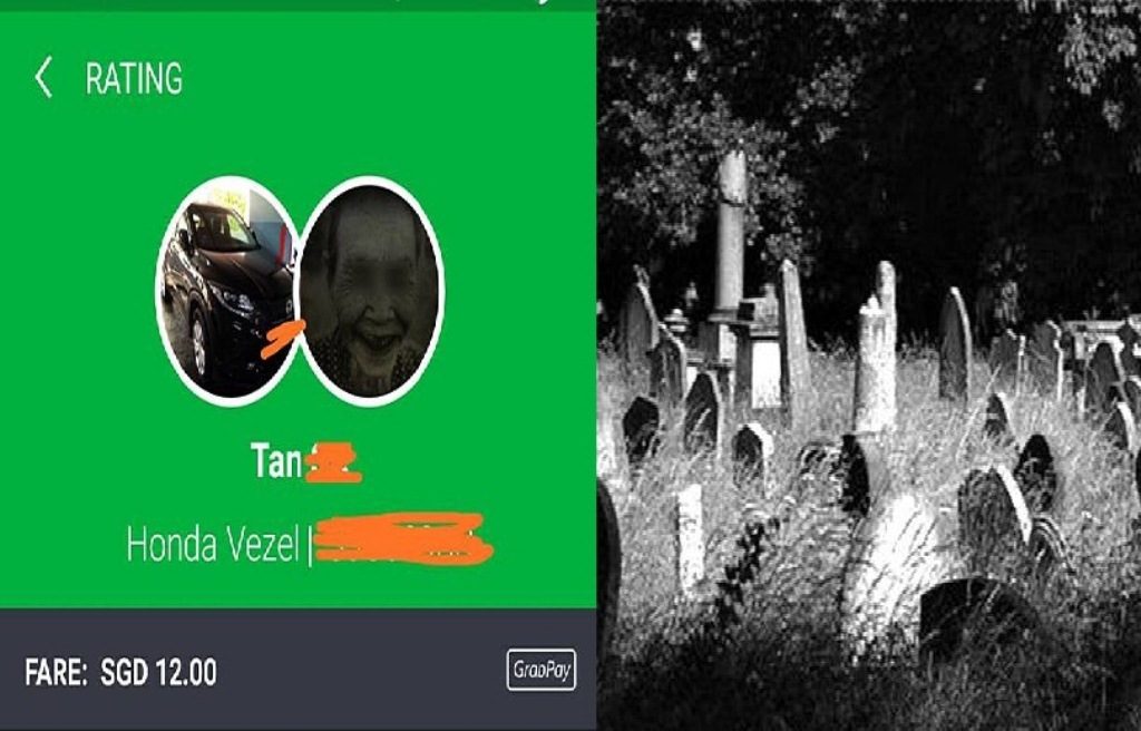 Gadis ini Ceritakan Pengalaman Menakutkan Naik Taksi Online Foto Profil Sopir Pakai Foto Menyeramkan Hingga Membawanya ke Kuburan Dini Hari