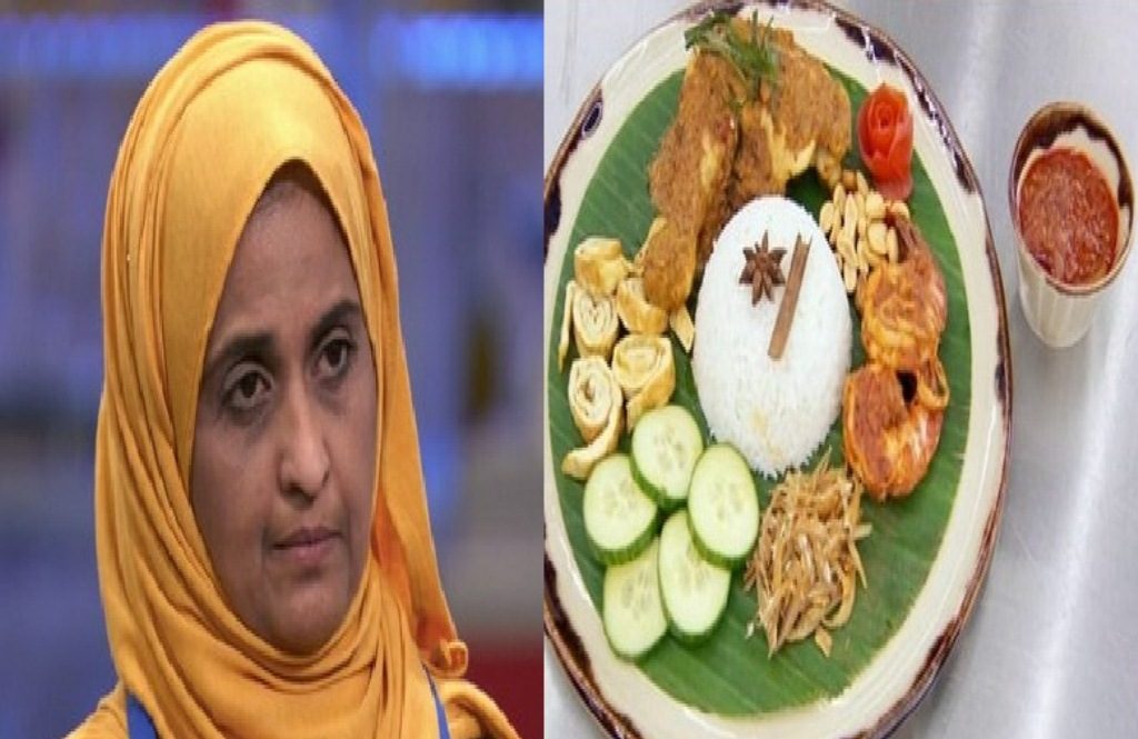 Gara Gara Rendang Ayam yang Dimasaknya Tidak Krispi Peserta MasterChef Inggris Ini Dieliminasi Jurinya Banjir Kritikan