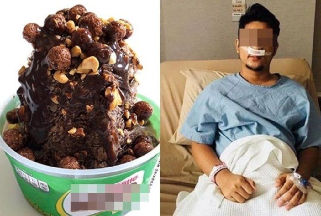 Gila Susu Bubuk Nasib Pria ini Berakhir di Ranjang Rumah Sakit Curhatannya Viral