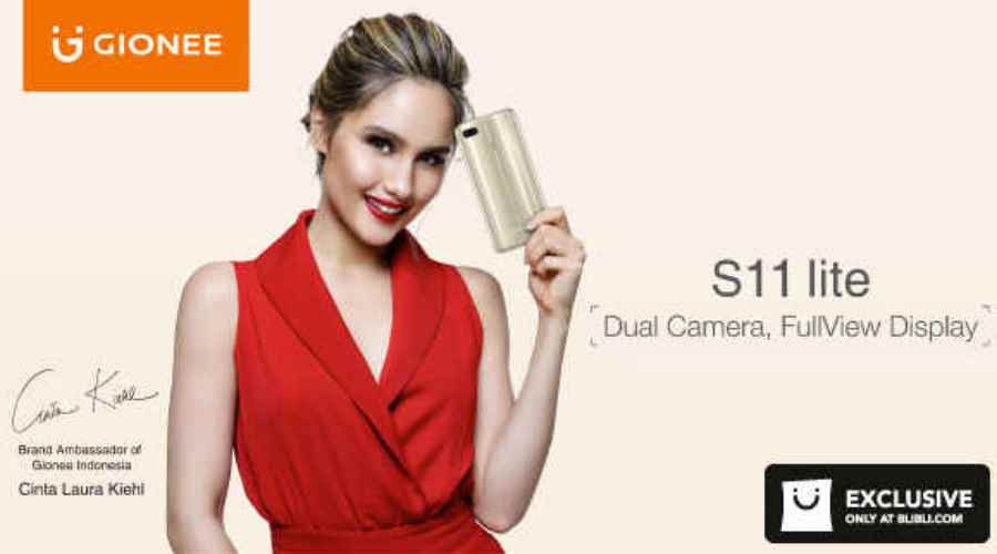 Resmi Dijual, Ini Harga Gionee S11 Lite di Indonesia