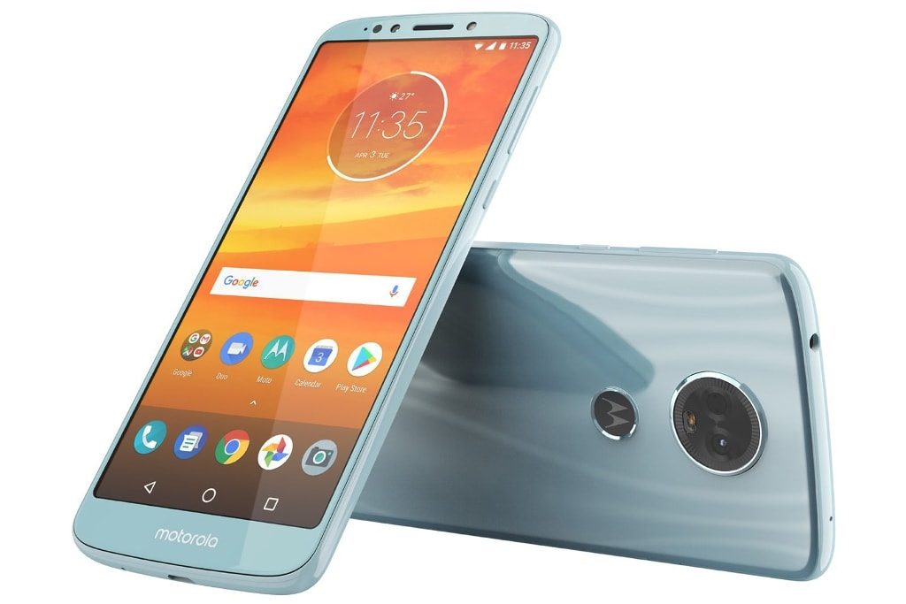 HP Motorola Moto E5 Plus