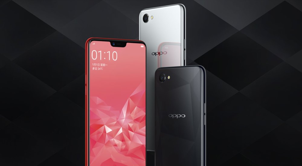 Oppo A3 Resmi Meluncur dengan Layar Poni, ROM 128GB dan Chipset MediaTek