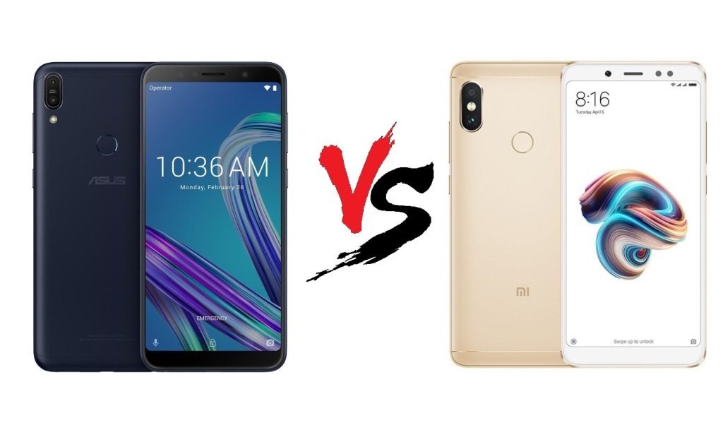 Perbandingan Harga ASUS Zenfone Max Pro M1 vs Xiaomi Redmi Note 5 Pro dan Spesifikasi Lengkap