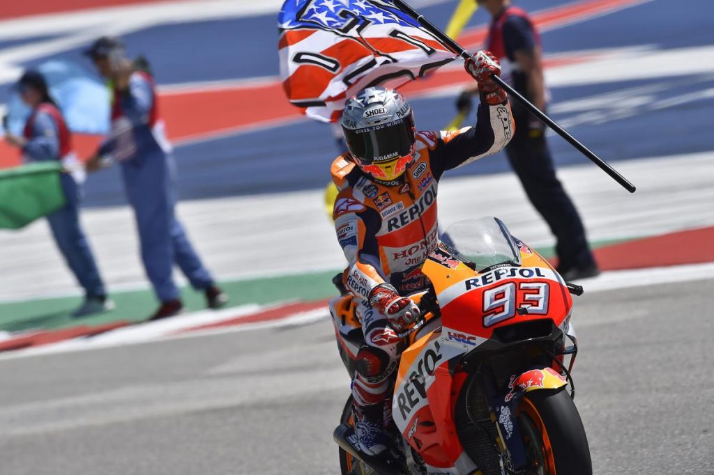 Hasil MotoGP Austin 2018