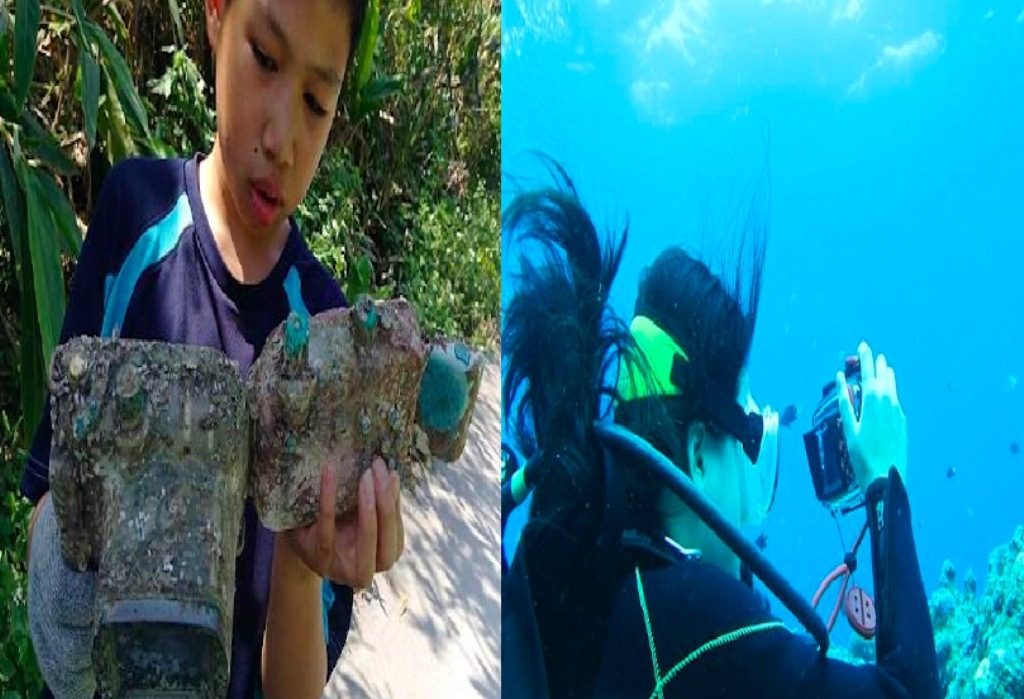 Hilang 3 Tahun yang Lalu di Laut Kondisi Kamera yang Ditemukan Bocah ini Mengejutkan