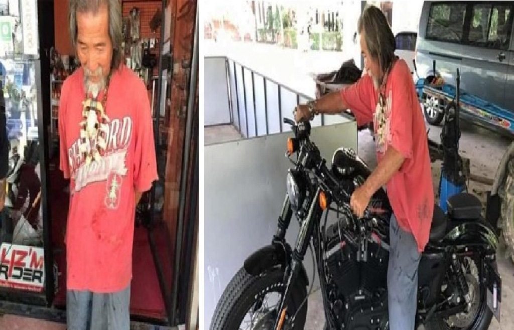 Kenakan Baju Lusuh Pria ini Diabaikan di Dealer Saat Mengaku ingin Beli Motor yang Terjadi Selanjutnya Mengejutkan