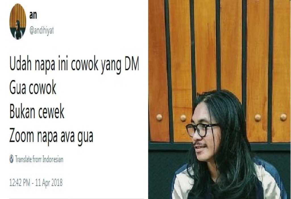 Kesal Banyak Cowok Yang Ngajak Kenalan Di Sosmed Sosok Ini Beri Peringatan Lewat Cuitan Zoom Napa Ava Gua