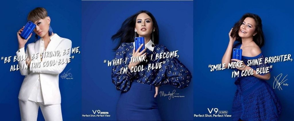 Keunggulan Vivo V9 Cool Blue Limited Edition