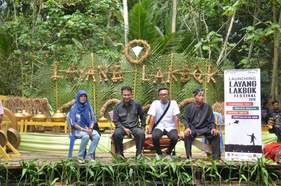 Launching Layang Lakbok Art and Culture Festival 2018”