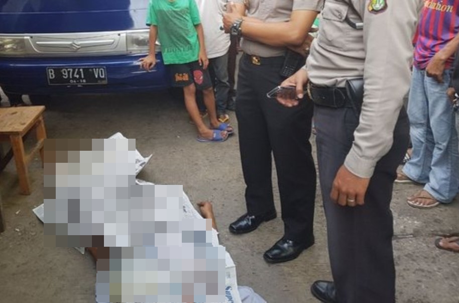 Luka pada Hidung dan Muka Pencuri Kotak Amal Masjid di Cengkareng Tewas Dihakimi Warga