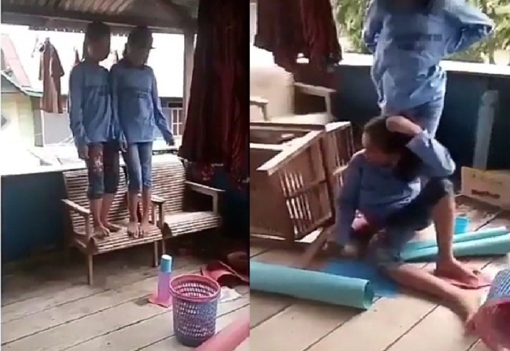 Maksud Hati Buat Video Kekinian, Dua Remaja Ini Malah Rekam Kejadian Memalukan, Lain Kali Hati-Hati ya Dek! Maksud Hati Buat Video Kekinian Dua Remaja Ini Malah Rekam Kejadian Memalukan Lain Kali Hati Hati ya Dek