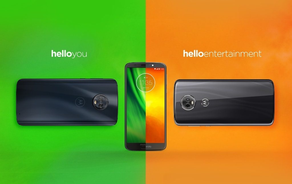 Motorola Moto E5