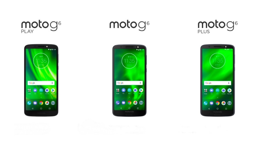 Motorola Moto G6 G6 Play dan G6 Plus