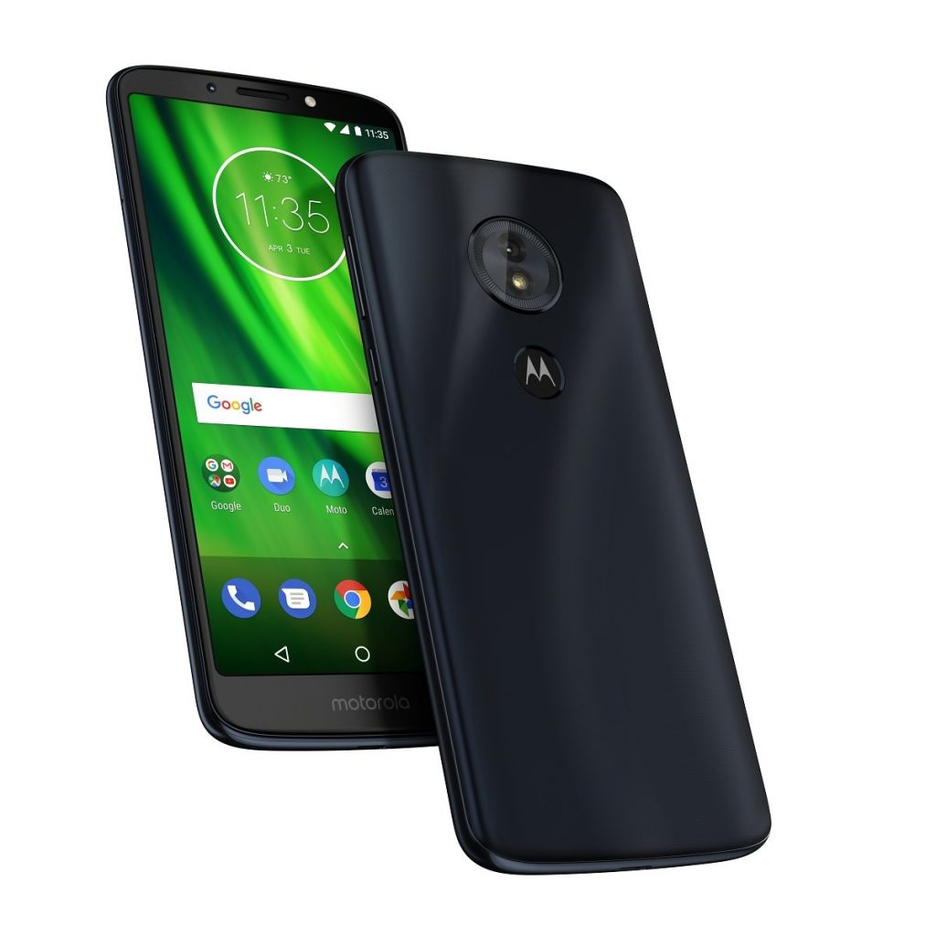 Motorola Luncurkan Moto G6, G6 Play dan G6 Plus