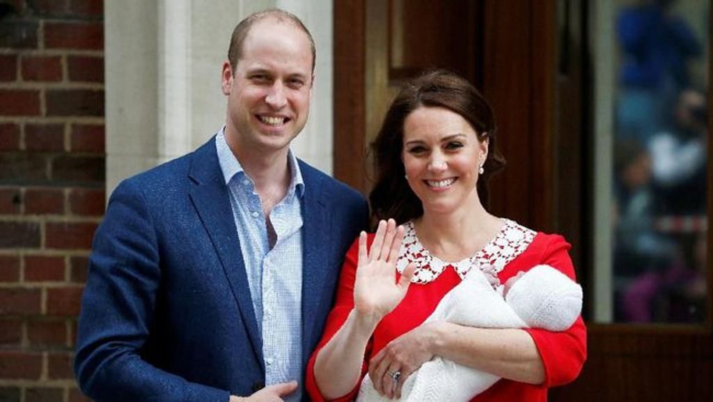 Nama Masih Dirahasiakan Pangeran William dan Kate Middleton Dikaruniai Anak ke 3