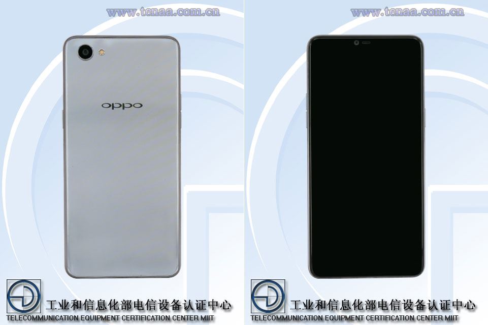 Oppo A3 TENAA