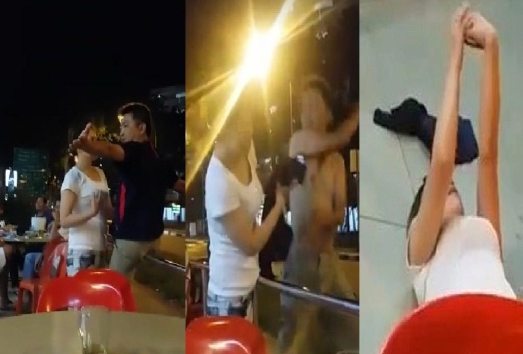 Paksa Sang Pacar Memukulnya Setelah Dituruti Wanita Ini Malah Guling Guling Sambil Selfie