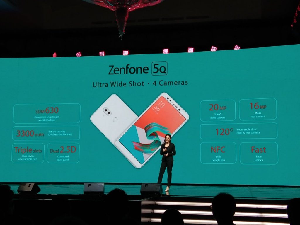 Peluncuran ASUS Zenfone 5Q di Indonesia