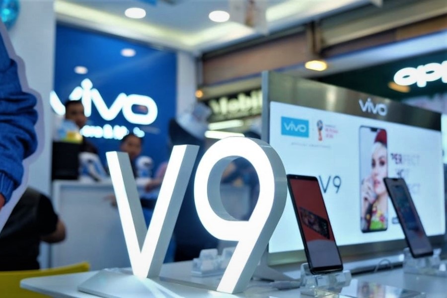 Penjualan Vivo V9