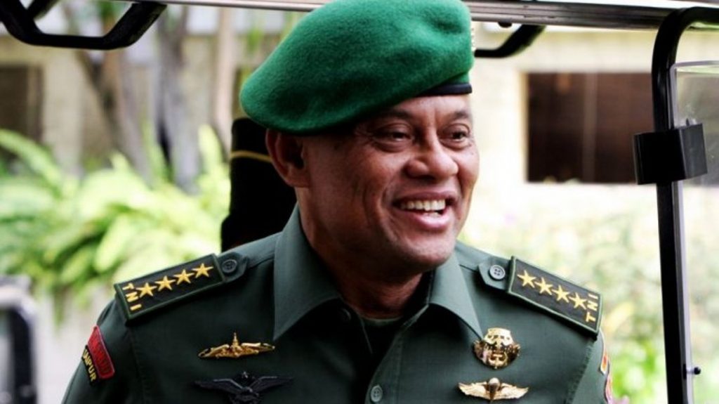 Pensiun Kemarin Gatot Nurmantyo Langsung Terbang ke London