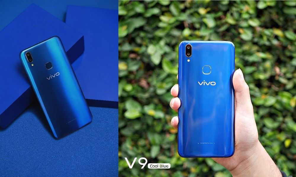 Besok, Preorder Offline Vivo V9 Cool Blue Limited Edition Dibuka