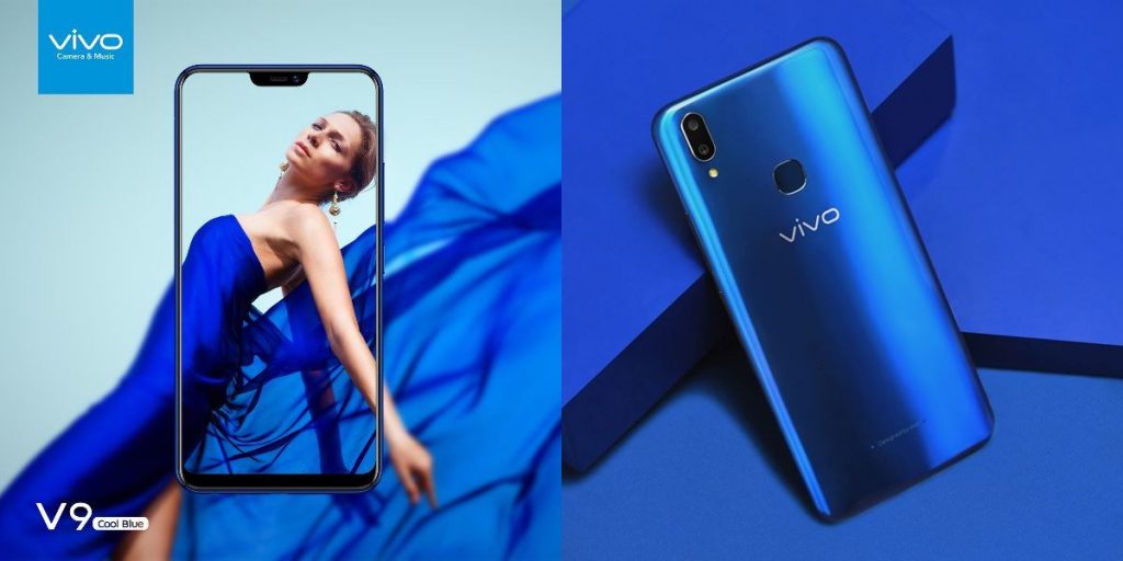 Preorder Vivo V9 Cool Blue Limited Edition