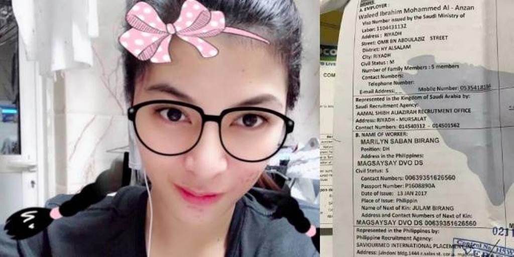 Punya Wajah Cantik Bak Artis TKW ini Bikin Keluarga Cemas Ternyata Ini Alasannya