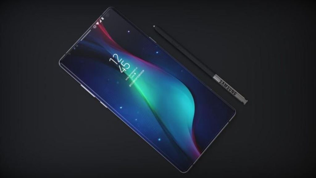 Render Samsung Galaxy Note 9