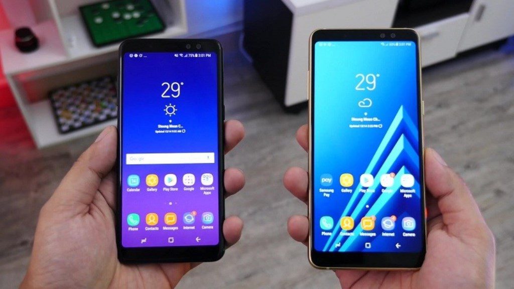 Samsung Galaxy A6 Plus 2018