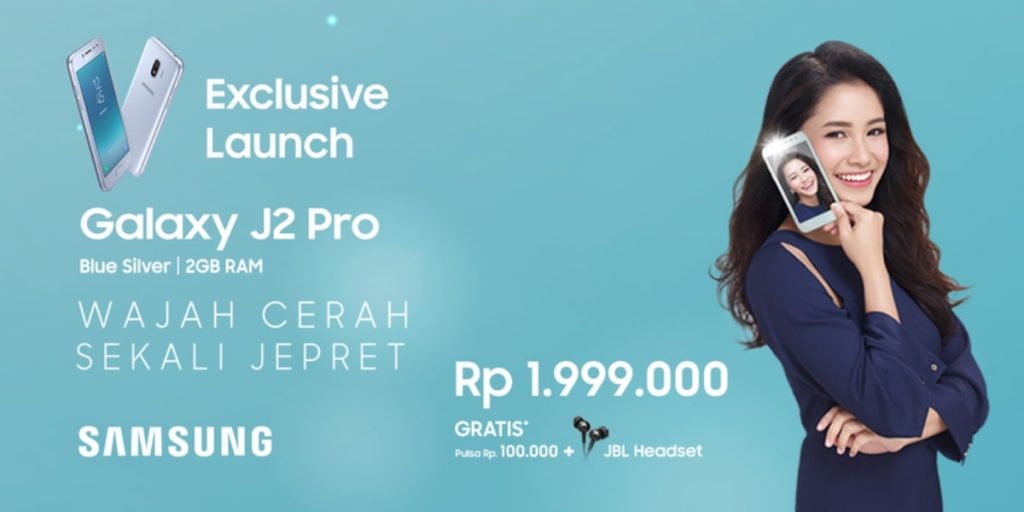 Samsung Galaxy J2 Pro RAM 2GB