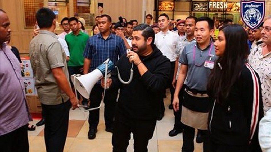 Sempat Dikira Lelucon Pangeran Malaysia Habiskan Rp 35 M untuk Traktir Pengunjung Mal Belanja