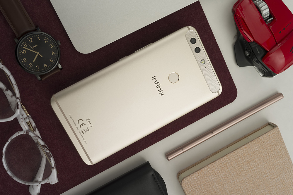 Sertifikat Infinix Zero 5 Dicabut