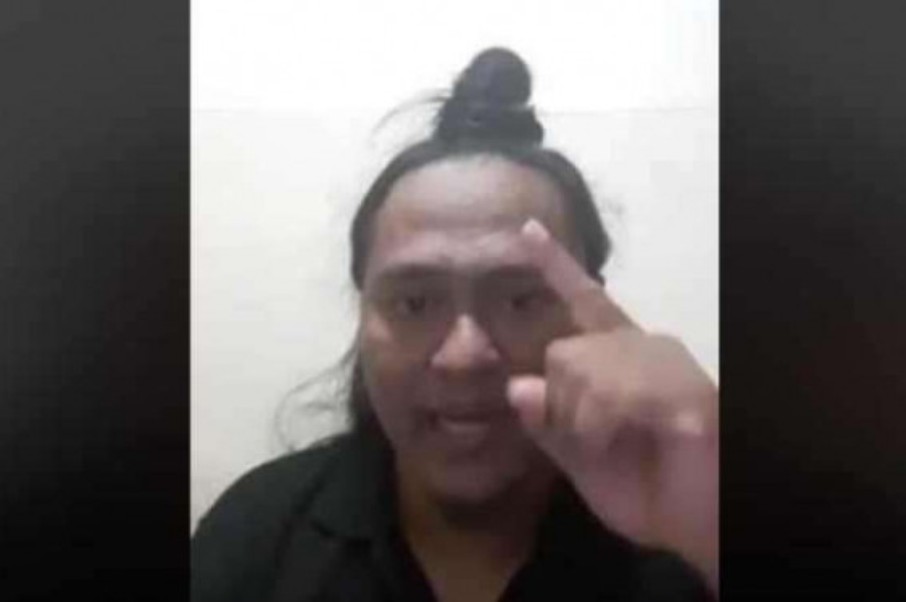Soal Pidato Indonesia Bubar 2030 Pria Ini Ancam Santet Prabowo Subianto Sampai Lumpuh