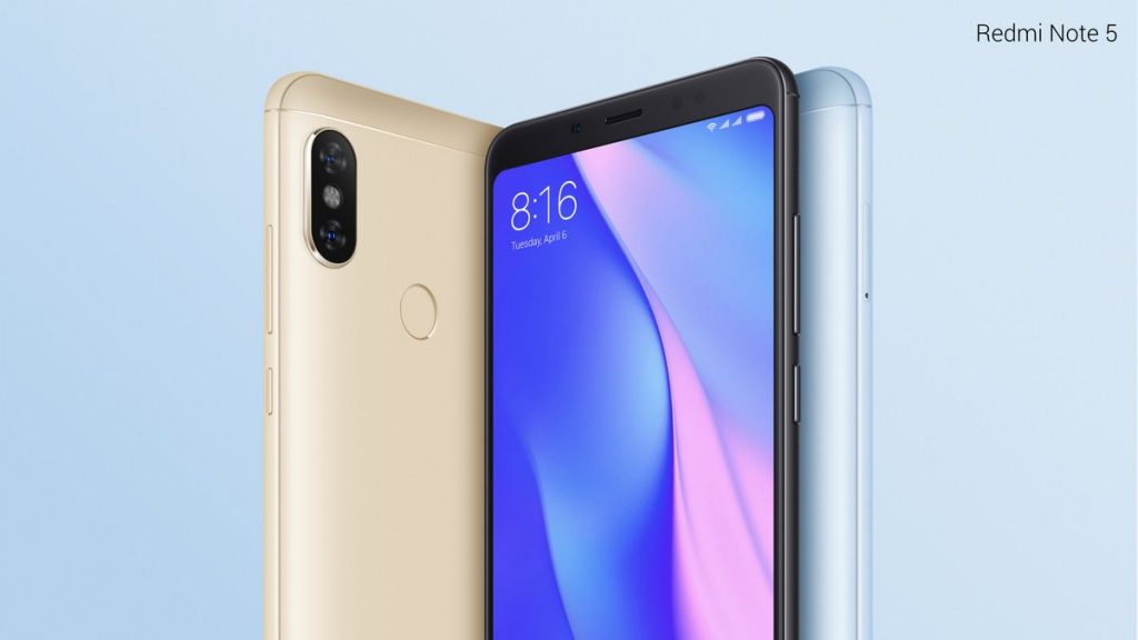 Spesifikasi Xiaomi Redmi Note 5