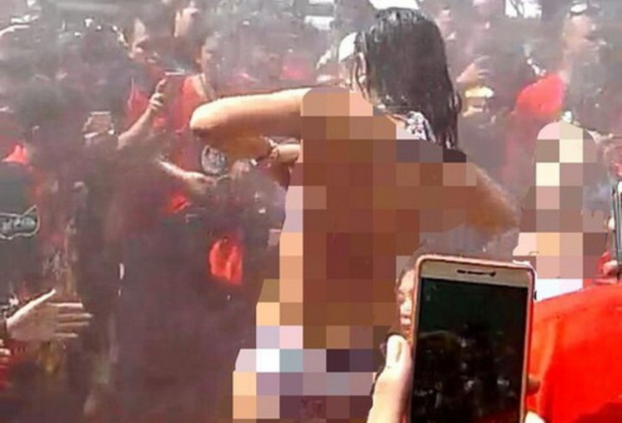 Tari Erotis di Jepara Ternyata Digelar untuk Ulang Tahun Komunitas Motor Polisi Tahan Panitia