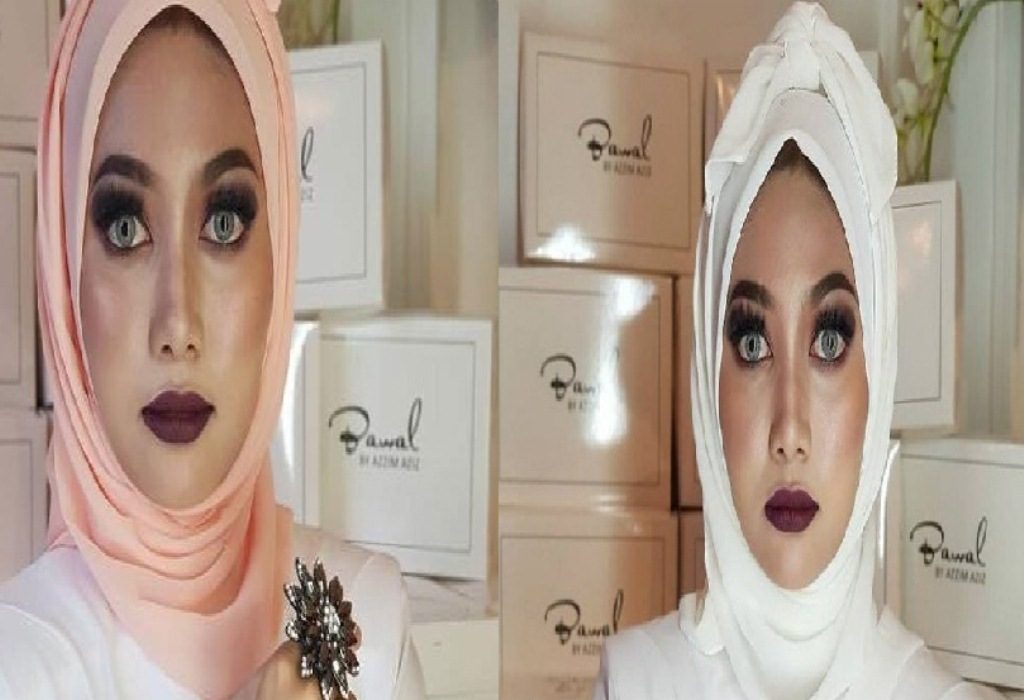 Tren Hijab Pocong ini Sedang Viral di Medsos Berani nyoba
