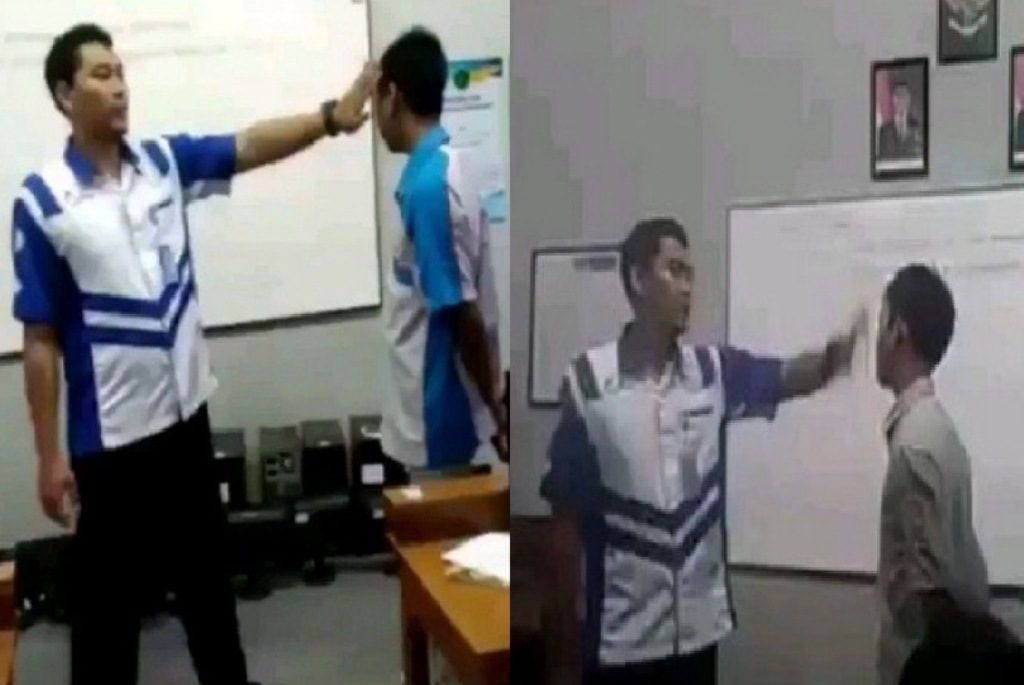 Tuai Kontroversi Guru SMK di Purwokerto Tampar Muridnya di Depan Kelas