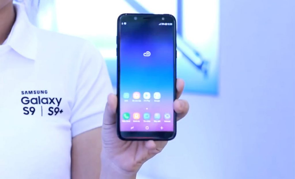 Samsung Galaxy A6 (2018) Tampil dalam Bocoran Video