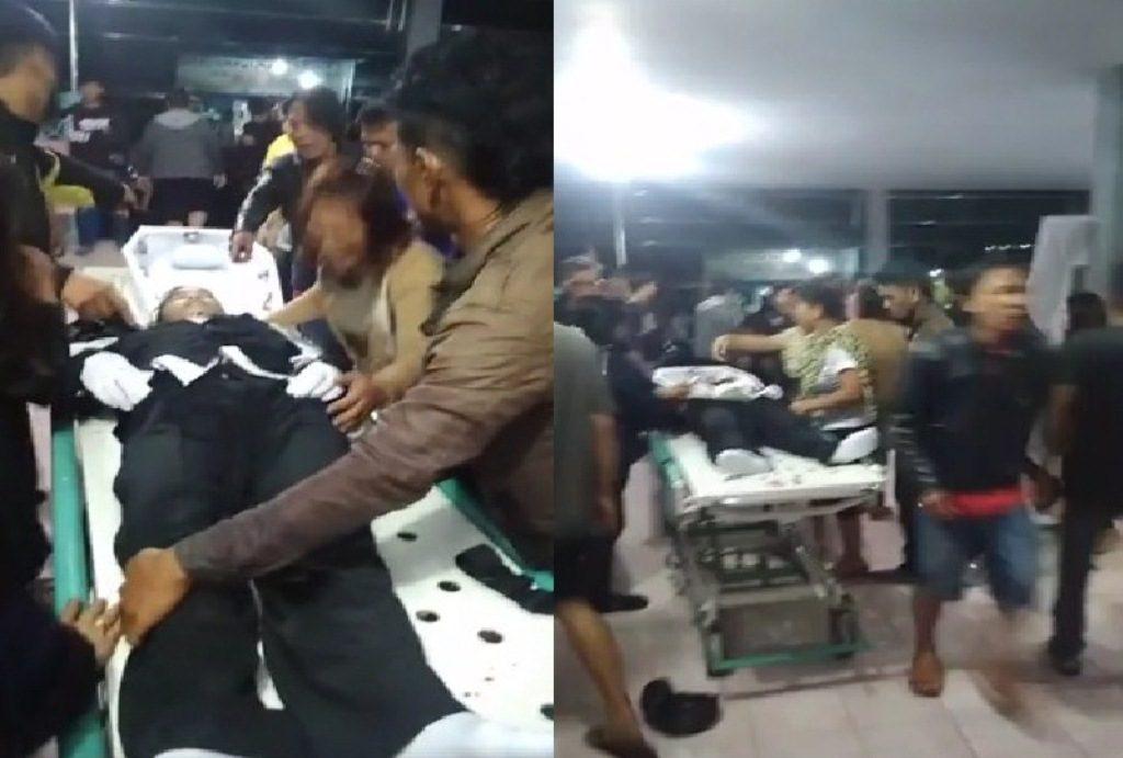 Video Kekacauan di Rumah Sakit Kandou Manado Viral Kelurga Histeris Saat Temukan Luka Jahit dari Dada Hingga Perut Jenazah