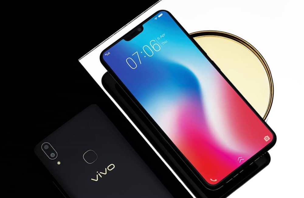 Vivo V9 Appealing Design