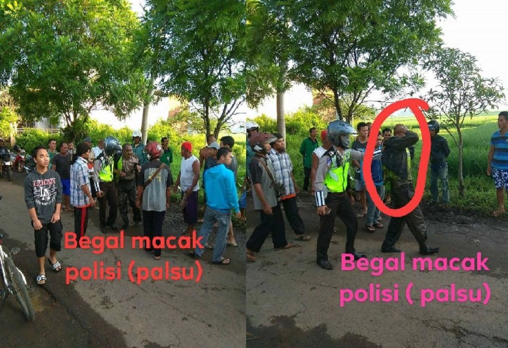 Waspada Aksi Begal dengan Modus Baru Berseragam Polisi dan Bergaya Seperti Sedang Bertugas Dijalanan