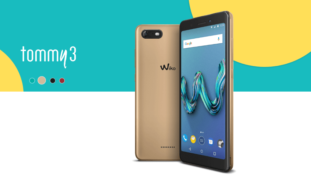 Wiko Tommy 3 Indonesia