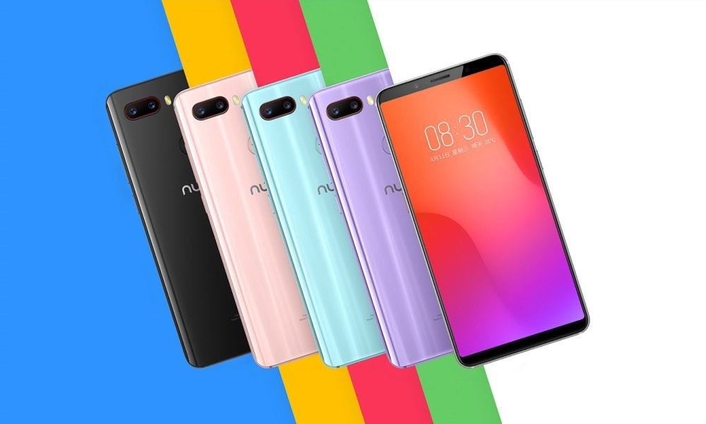 ZTE Nubia Z18 Mini