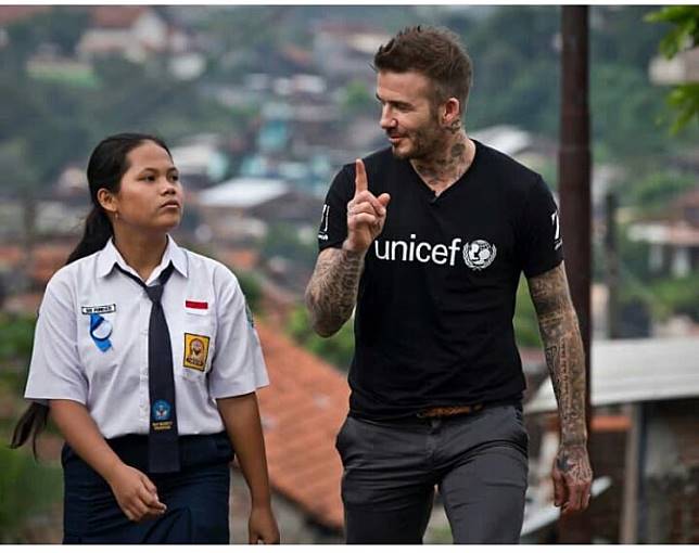 David Beckham