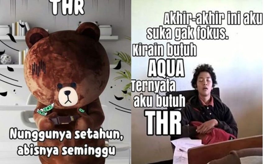 10 Meme Thr Ini Bakal Bikin Waktu Nunggu Jadi Nggak Terasa Siap Siap Ngakak