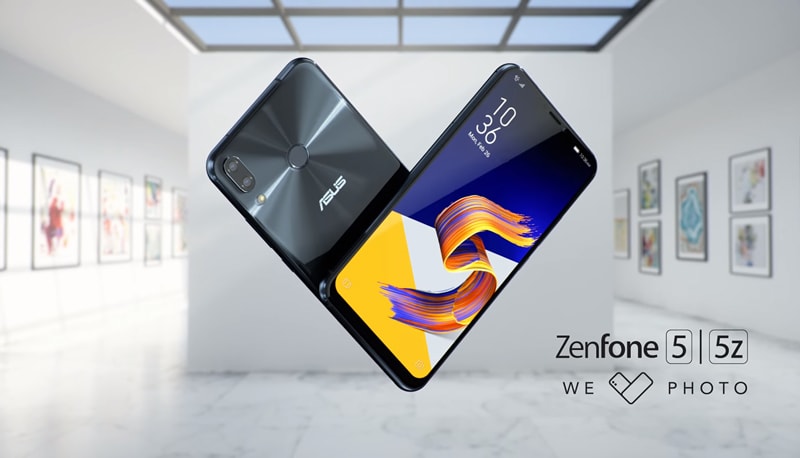 ASUS Zenfone 5 dan Zenfone Live (L1) Rilis di Indonesia Tanggal 17 Mei